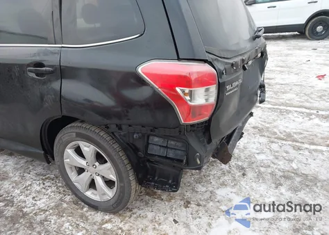 2014 Subaru Forester 2.5I Limited из США, поврежденный, VIN JF2SJAHC8EH451116